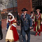EGS-Ritter-Polen415  Bei der Frühjahrstagung der EGS in Polen wurde auch der Keldenicher Ex-Bundesschützenkönig Heinz-Peter Metzen zum Ritter geschlagen  Bild: Reiner Züll : Schützen, Polen, Ritterschlag