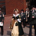 EGS-Ritter-Polen416  Bei der Frühjahrstagung der EGS in Polen wurde auch der Keldenicher Ex-Bundesschützenkönig Heinz-Peter Metzen zum Ritter geschlagen  Bild: Reiner Züll : Schützen, Polen, Ritterschlag