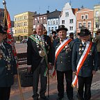 EGS-Ritter-Polen447  Bei der Frühjahrstagung der EGS in Polen wurde auch der Keldenicher Ex-Bundesschützenkönig Heinz-Peter Metzen zum Ritter geschlagen  Bild: Reiner Züll : Schützen, Polen, Ritterschlag