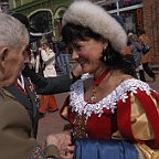 EGS-Ritter-Polen462  Bei der Frühjahrstagung der EGS in Polen wurde auch der Keldenicher Ex-Bundesschützenkönig Heinz-Peter Metzen zum Ritter geschlagen  Bild: Reiner Züll : Schützen, Polen, Ritterschlag