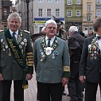 EGS-Ritter-Polen490  Bei der Frühjahrstagung der EGS in Polen wurde auch der Keldenicher Ex-Bundesschützenkönig Heinz-Peter Metzen zum Ritter geschlagen  Bild: Reiner Züll : Schützen, Polen, Ritterschlag
