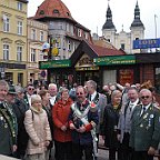 EGS-Ritter-Polen496  Bei der Frühjahrstagung der EGS in Polen wurde auch der Keldenicher Ex-Bundesschützenkönig Heinz-Peter Metzen zum Ritter geschlagen  Bild: Reiner Züll : Schützen, Polen, Ritterschlag