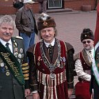 EGS-Ritter-Polen504  Bei der Frühjahrstagung der EGS in Polen wurde auch der Keldenicher Ex-Bundesschützenkönig Heinz-Peter Metzen zum Ritter geschlagen  Bild: Reiner Züll : Schützen, Polen, Ritterschlag