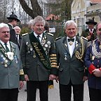 EGS-Ritter-Polen515  Bei der Frühjahrstagung der EGS in Polen wurde auch der Keldenicher Ex-Bundesschützenkönig Heinz-Peter Metzen zum Ritter geschlagen  Bild: Reiner Züll : Schützen, Polen, Ritterschlag