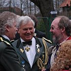 EGS-Ritter-Polen521  Bei der Frühjahrstagung der EGS in Polen wurde auch der Keldenicher Ex-Bundesschützenkönig Heinz-Peter Metzen zum Ritter geschlagen  Bild: Reiner Züll : Schützen, Polen, Ritterschlag