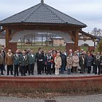 EGS-Ritter-Polen548  Bei der Frühjahrstagung der EGS in Polen wurde auch der Keldenicher Ex-Bundesschützenkönig Heinz-Peter Metzen zum Ritter geschlagen  Bild: Reiner Züll : Schützen, Polen, Ritterschlag