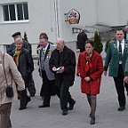 EGS-Ritter-Polen559  Bei der Frühjahrstagung der EGS in Polen wurde auch der Keldenicher Ex-Bundesschützenkönig Heinz-Peter Metzen zum Ritter geschlagen  Bild: Reiner Züll : Schützen, Polen, Ritterschlag