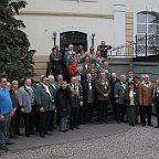 EGS-Ritter-Polen561  Bei der Frühjahrstagung der EGS in Polen wurde auch der Keldenicher Ex-Bundesschützenkönig Heinz-Peter Metzen zum Ritter geschlagen  Bild: Reiner Züll : Schützen, Polen, Ritterschlag