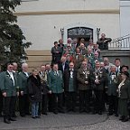 EGS-Ritter-Polen563  Bei der Frühjahrstagung der EGS in Polen wurde auch der Keldenicher Ex-Bundesschützenkönig Heinz-Peter Metzen zum Ritter geschlagen  Bild: Reiner Züll : Schützen, Polen, Ritterschlag