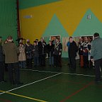 EGS-Ritter-Polen571  Bei der Frühjahrstagung der EGS in Polen wurde auch der Keldenicher Ex-Bundesschützenkönig Heinz-Peter Metzen zum Ritter geschlagen  Bild: Reiner Züll : Schützen, Polen, Ritterschlag