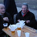 EGS-Ritter-Polen665  Bei der Frühjahrstagung der EGS in Polen wurde auch der Keldenicher Ex-Bundesschützenkönig Heinz-Peter Metzen zum Ritter geschlagen  Bild: Reiner Züll : Schützen, Polen, Ritterschlag