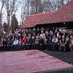 EGS-Ritter-Polen687  Bei der Frühjahrstagung der EGS in Polen wurde auch der Keldenicher Ex-Bundesschützenkönig Heinz-Peter Metzen zum Ritter geschlagen  Bild: Reiner Züll : Schützen, Polen, Ritterschlag