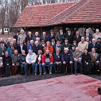 EGS-Ritter-Polen689  Bei der Frühjahrstagung der EGS in Polen wurde auch der Keldenicher Ex-Bundesschützenkönig Heinz-Peter Metzen zum Ritter geschlagen  Bild: Reiner Züll : Schützen, Polen, Ritterschlag