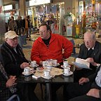 EGS-Ritter-Polen719  Bei der Frühjahrstagung der EGS in Polen wurde auch der Keldenicher Ex-Bundesschützenkönig Heinz-Peter Metzen zum Ritter geschlagen  Bild: Reiner Züll : Schützen, Polen, Ritterschlag